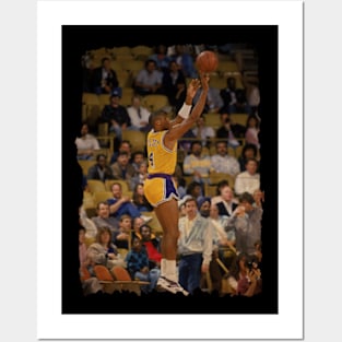 Byron Scott, 1987 Posters and Art